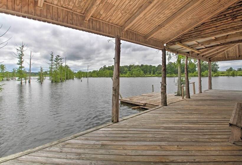 Secluded Angler S Haven   Boat + Fish!