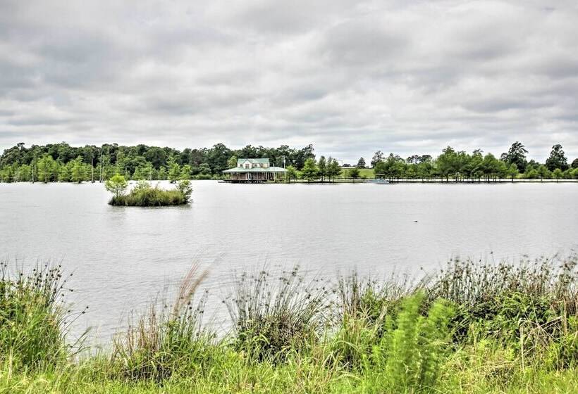 Secluded Angler S Haven   Boat + Fish!