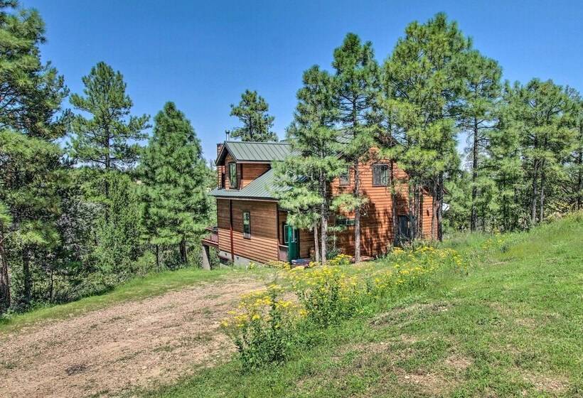 Serene Cabin: Coconino Nat L Forest View!