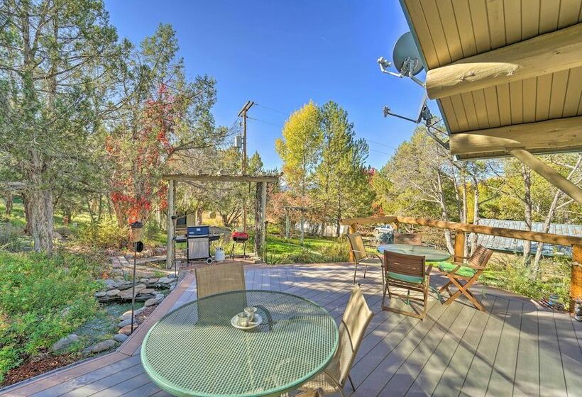 Serene Durango Home On 4 Acres: 10 Mi To Dtwn
