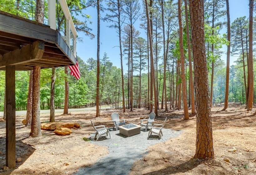 Shirley Treehouse Style Cabin W/ Lake Access!