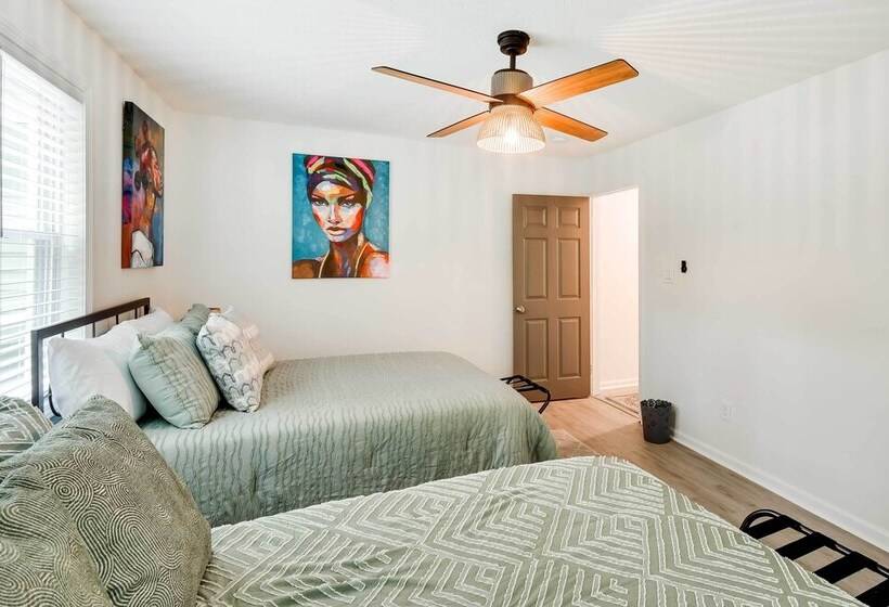 Single Story Home < 1 Mi To Tuskegee University!