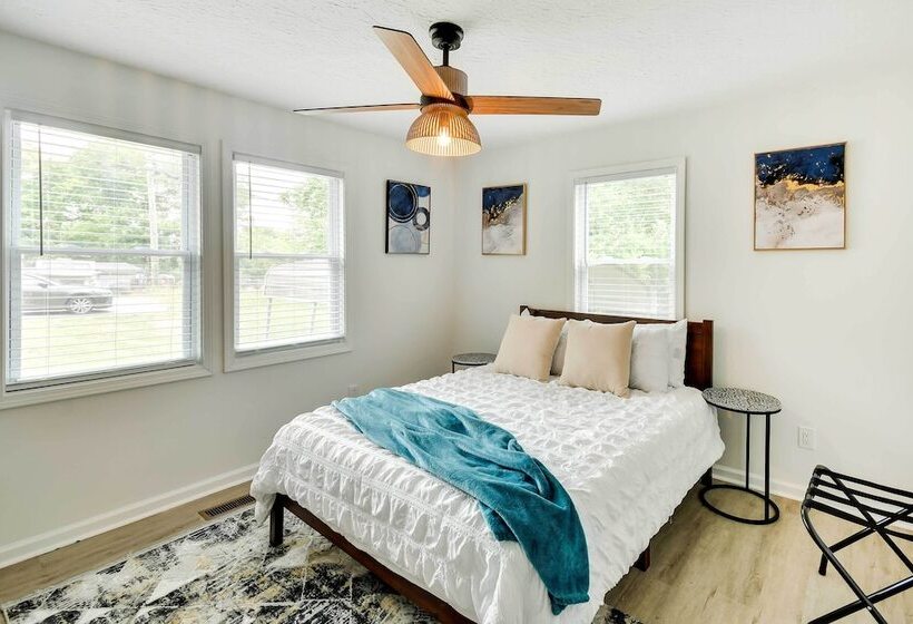 Single Story Home < 1 Mi To Tuskegee University!