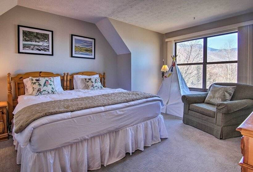 Furnished Deck + Mtn Views: Burnsville Cabin!