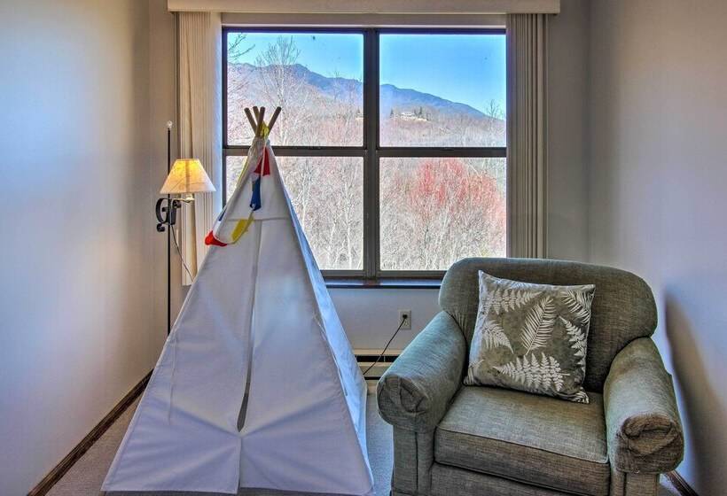 Furnished Deck + Mtn Views: Burnsville Cabin!