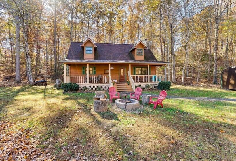 Smoky Mountain Cabin W/ Fire Pit: Hike & Fish!