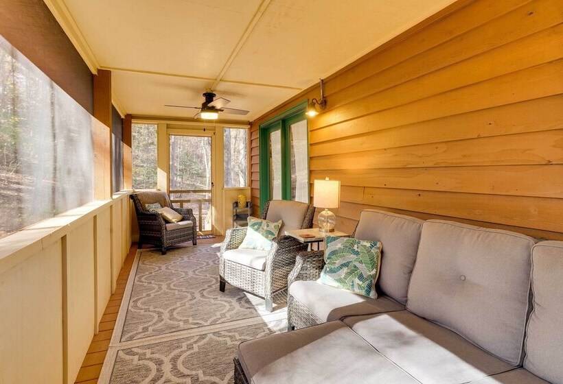 Smoky Mountain Cabin W/ Fire Pit: Hike & Fish!