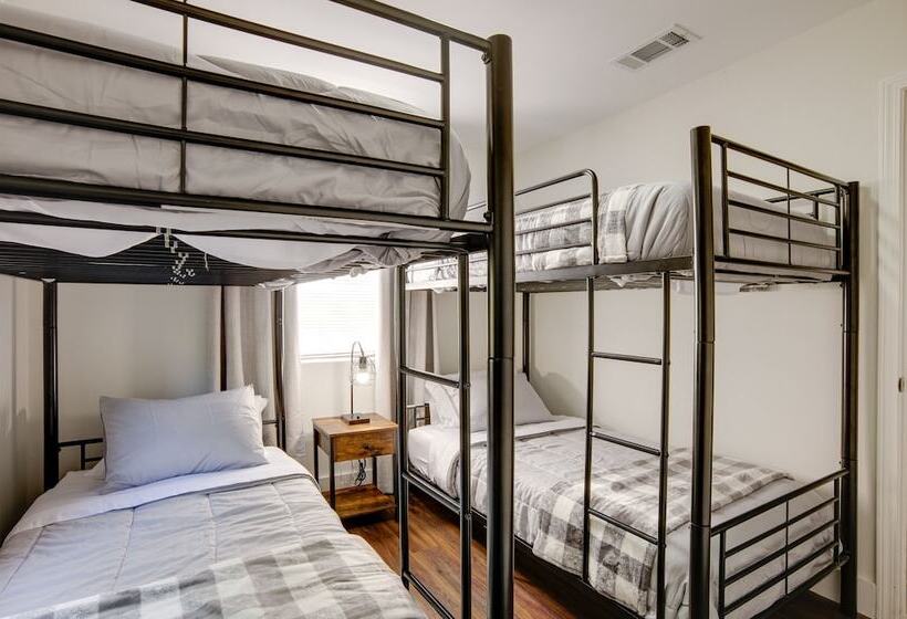 Somerville Cabin W/ Private Pool!