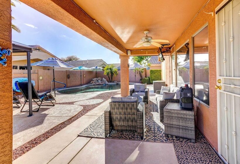 Spacious Arizona Getaway W/ Pool, Pets Welcome!