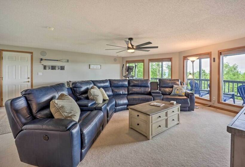 Spacious Beaver Lake Home W/ Stunning Views!