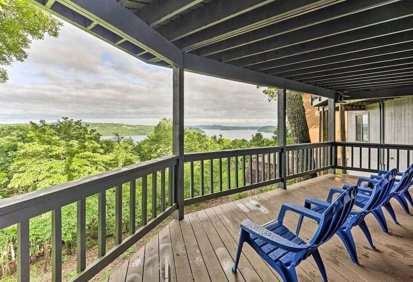 Spacious Beaver Lake Home W/ Stunning Views!