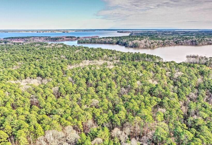 Home W/ Screened Porch   Near Toledo Bend Lake!