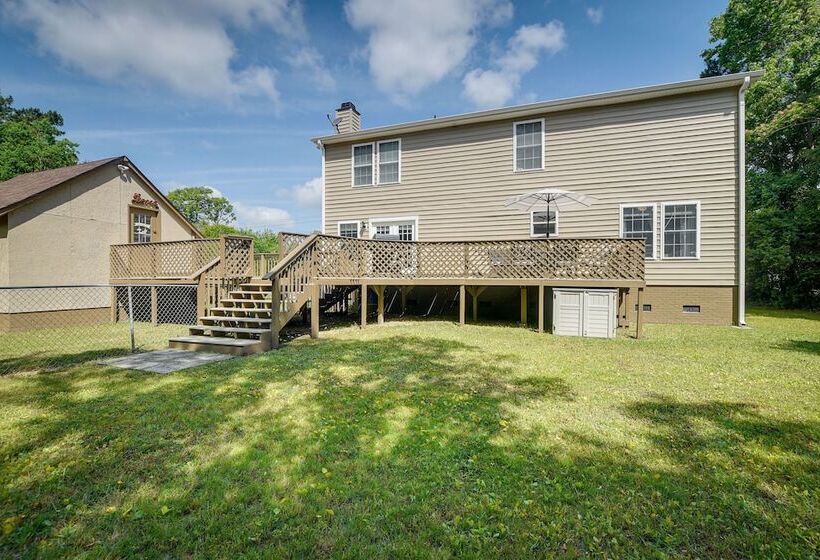 Group Friendly Myrtle Beach House W/ Deck