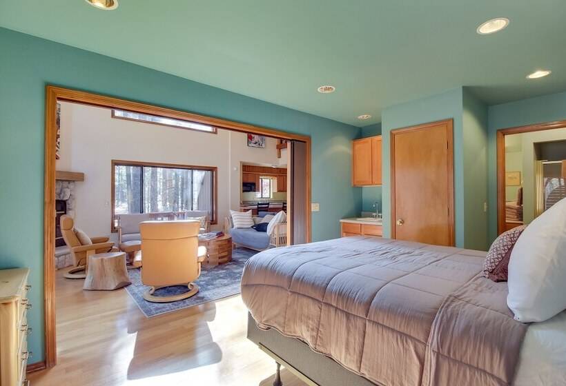 Spacious Pinetop Lakeside Home W/ Deck   Near Golf