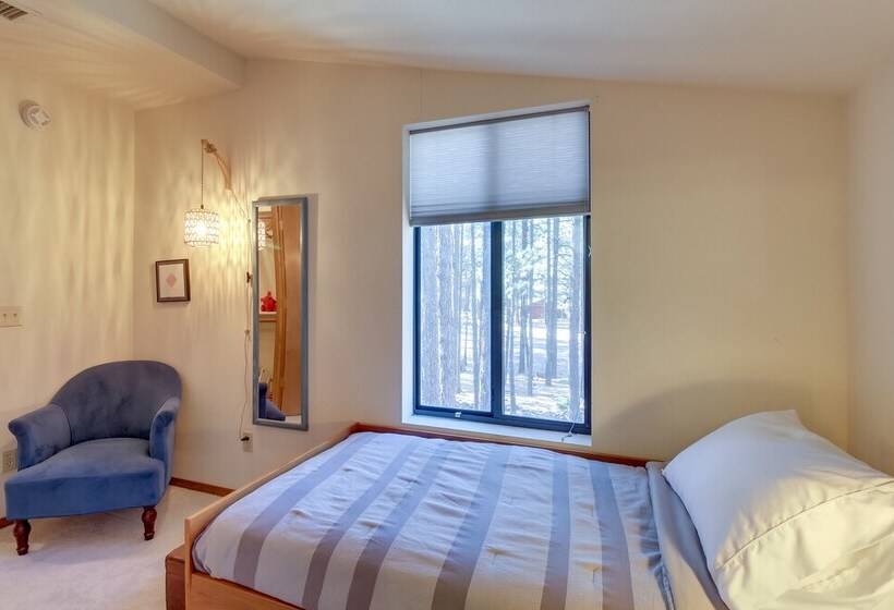 Spacious Pinetop Lakeside Home W/ Deck   Near Golf