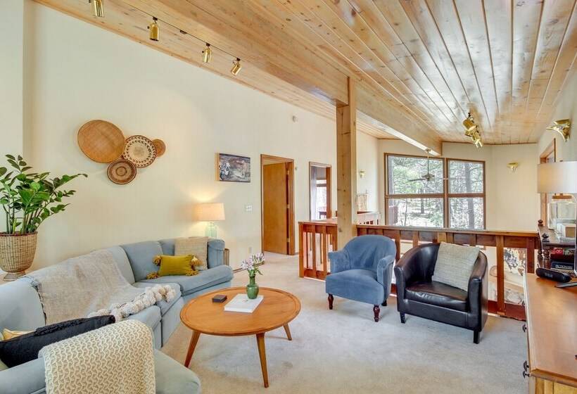 Spacious Pinetop Lakeside Home W/ Deck   Near Golf