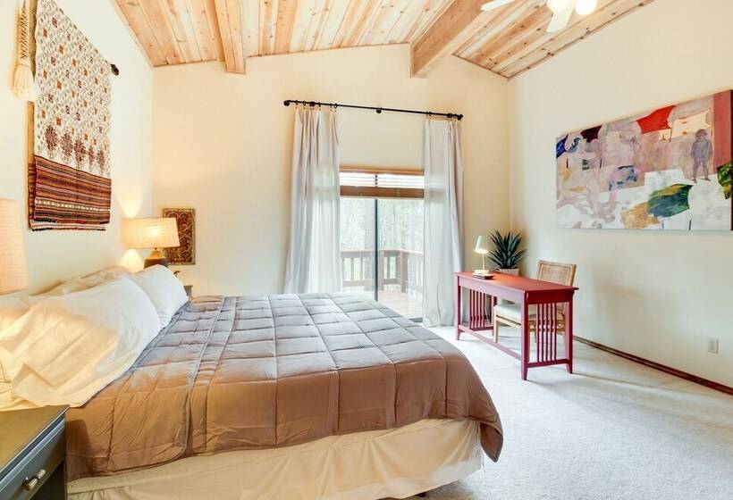 Spacious Pinetop Lakeside Home W/ Deck   Near Golf