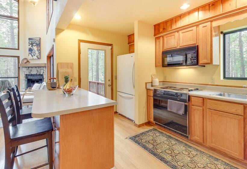 Spacious Pinetop Lakeside Home W/ Deck   Near Golf