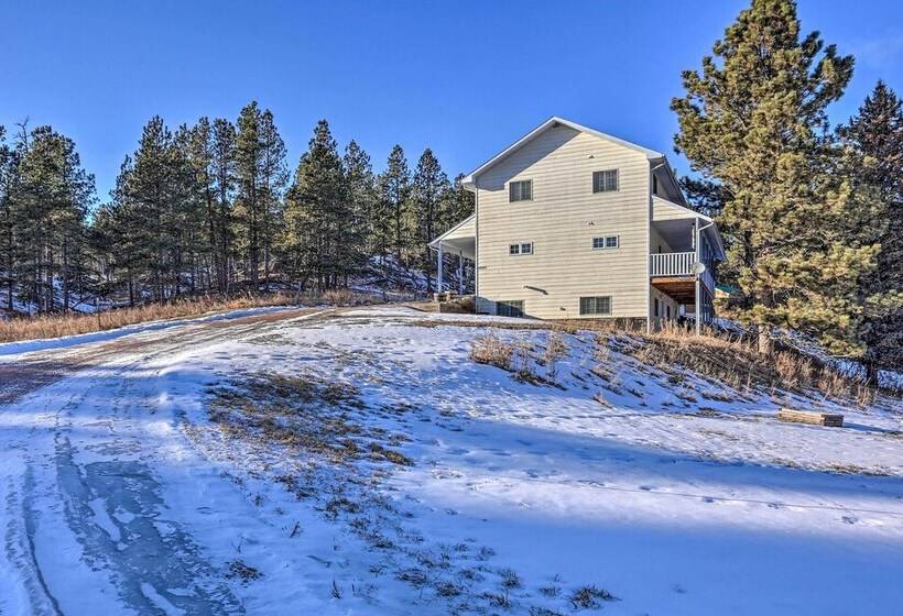 Black Hills Home W/ Mickelson Trail Access!