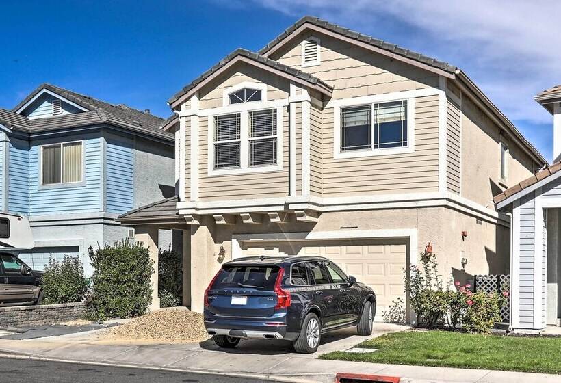 Waterfront Sparks Home: Balcony & Dock!