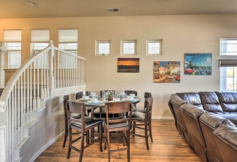 Waterfront Sparks Home: Balcony & Dock!
