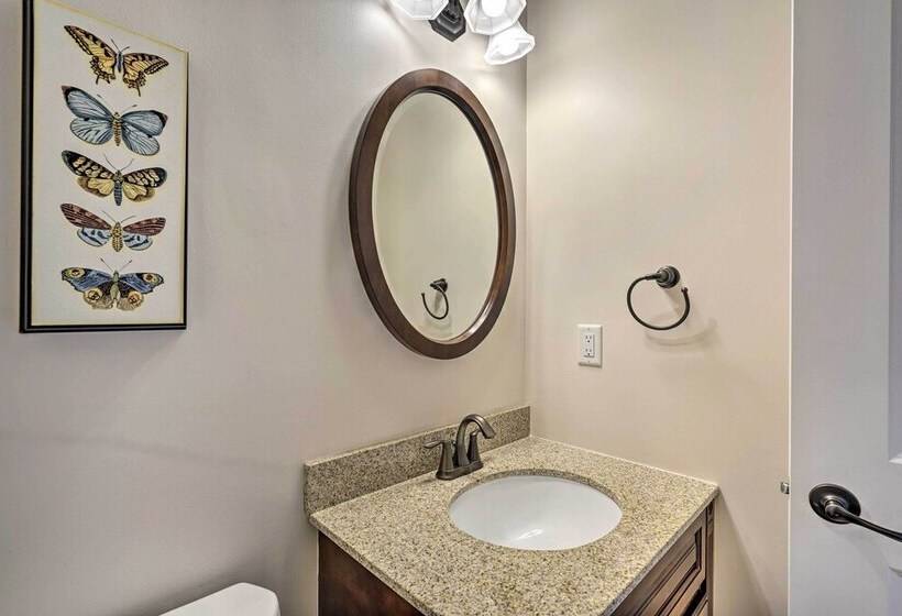 Stafford Township Home W/ Water Access & Dock