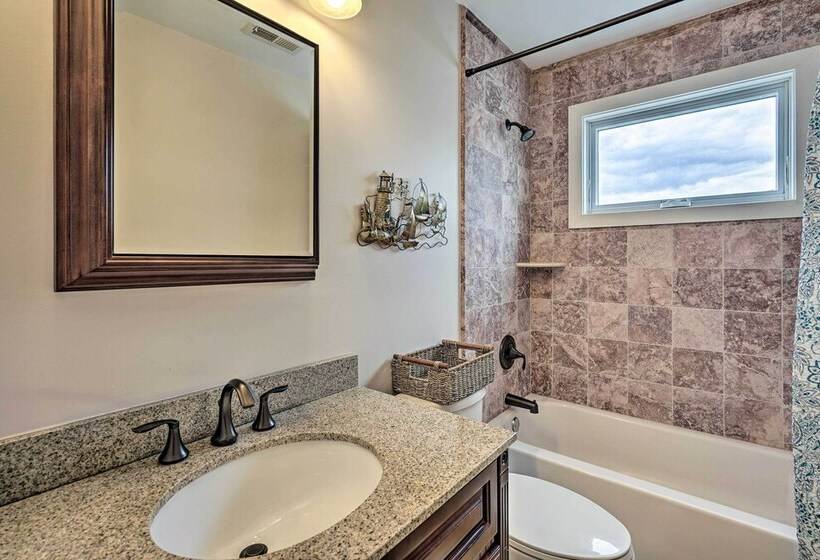 Stafford Township Home W/ Water Access & Dock