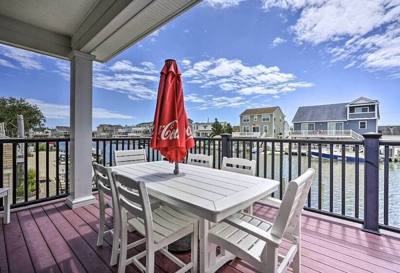 Stafford Township Home W/ Water Access & Dock