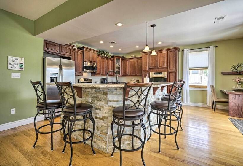 Stafford Township Home W/ Water Access & Dock