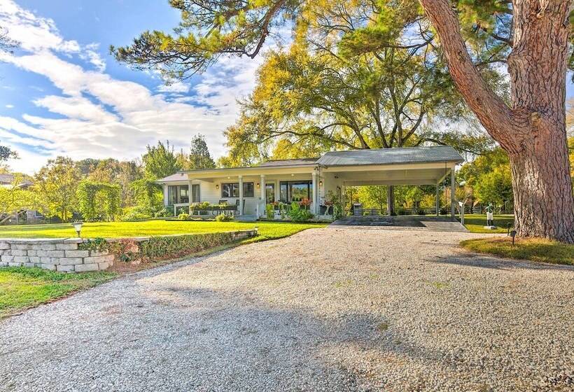 Stunning Willis Cottage On 12 Acres Of Land!
