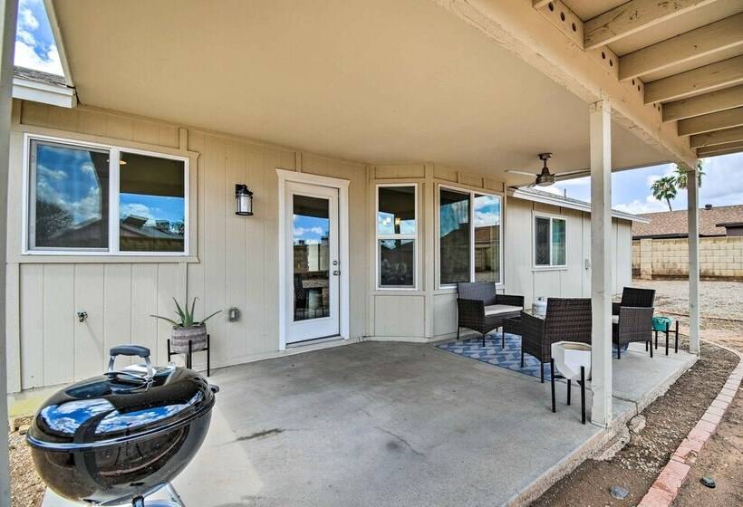 Stylish Glendale Home W/ Private Yard + Patio
