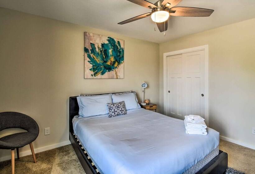 Stylish Glendale Home W/ Private Yard + Patio