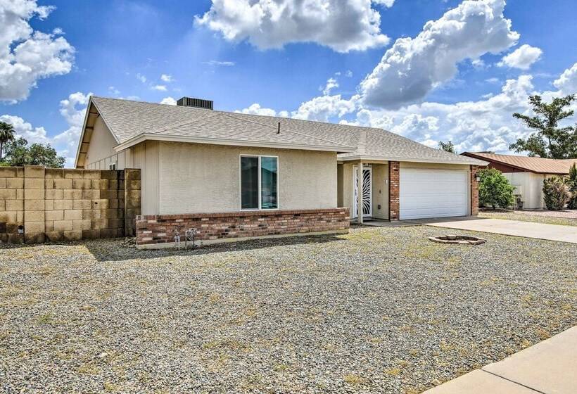 Stylish Glendale Home W/ Private Yard + Patio