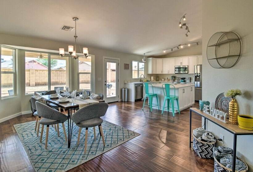 Stylish Glendale Home W/ Private Yard + Patio