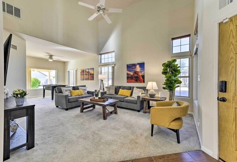 Gilbert Home W/ Pool < 1 Mi To Town Square!