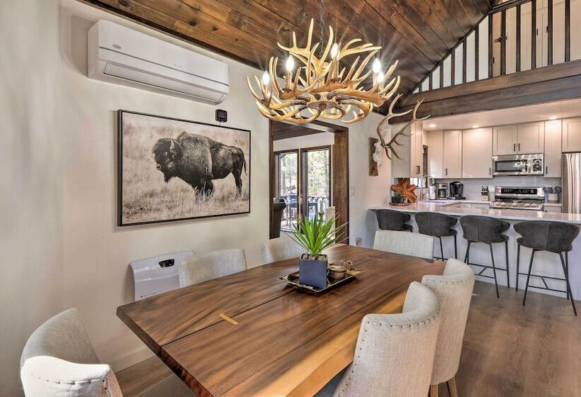 Munds Park Cabin W/ Poker Room & Wraparound Deck!