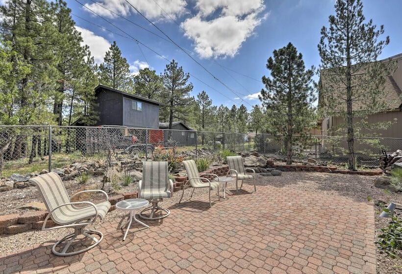 Munds Park Cabin W/ Poker Room & Wraparound Deck!