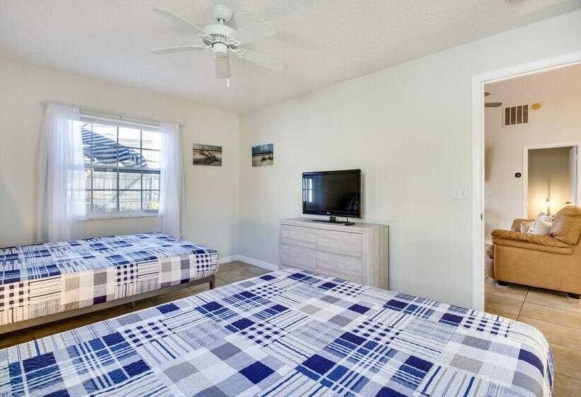 12 Mi To Disney World: Sunny Home W/ Pool!