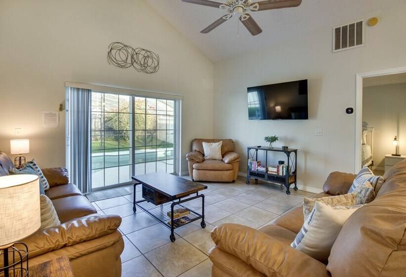 12 Mi To Disney World: Sunny Home W/ Pool!