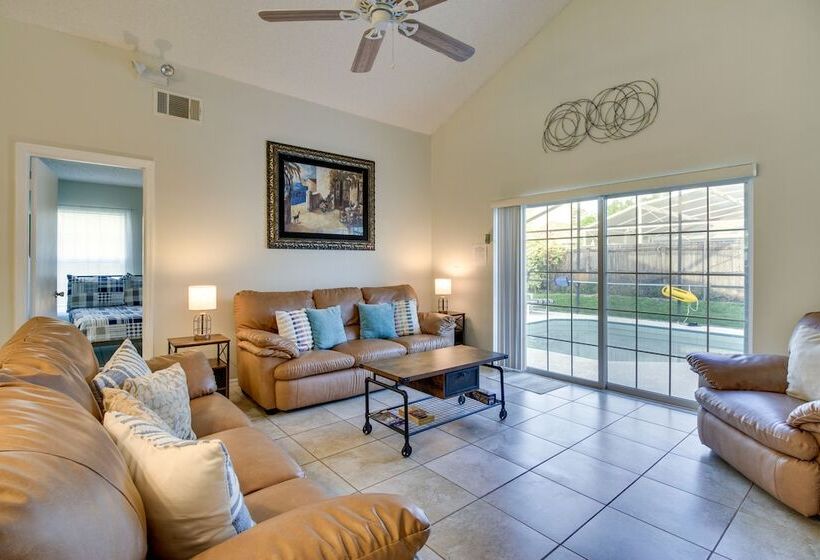 12 Mi To Disney World: Sunny Home W/ Pool!