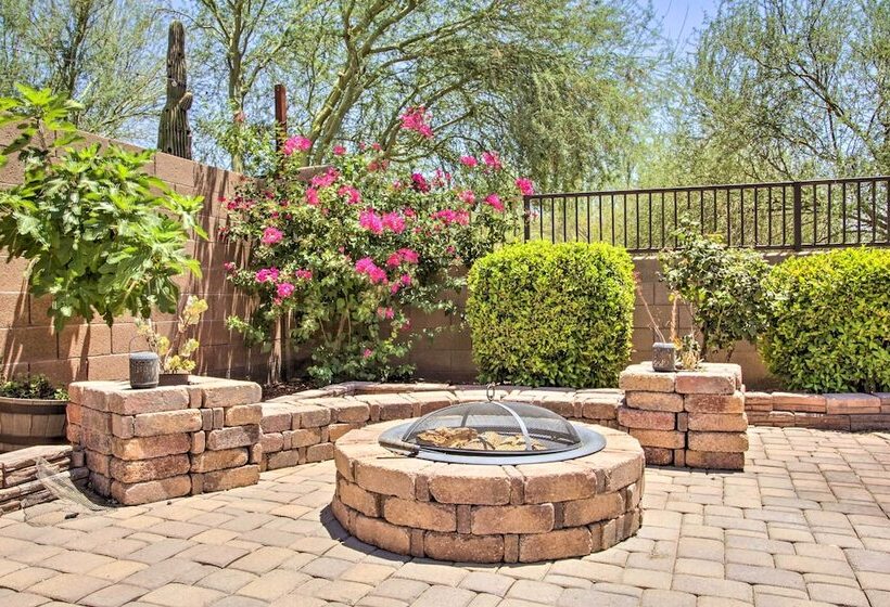 Sunny Phoenix Abode W/ Pool, Grill & Fire Pit