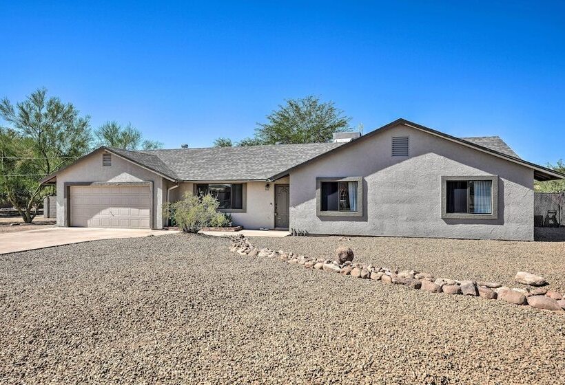 Sunny Phoenix Home W/ Pool + Backyard Oasis!