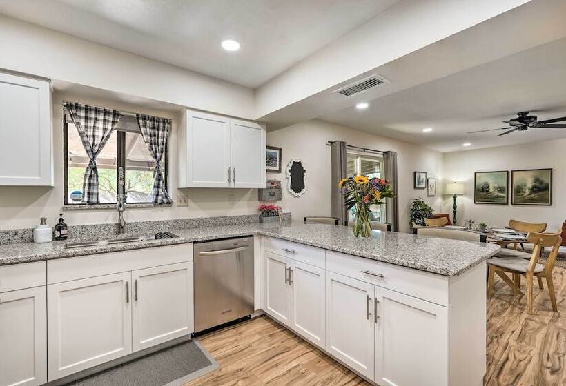 Sunny Phoenix Home W/ Pool + Backyard Oasis!