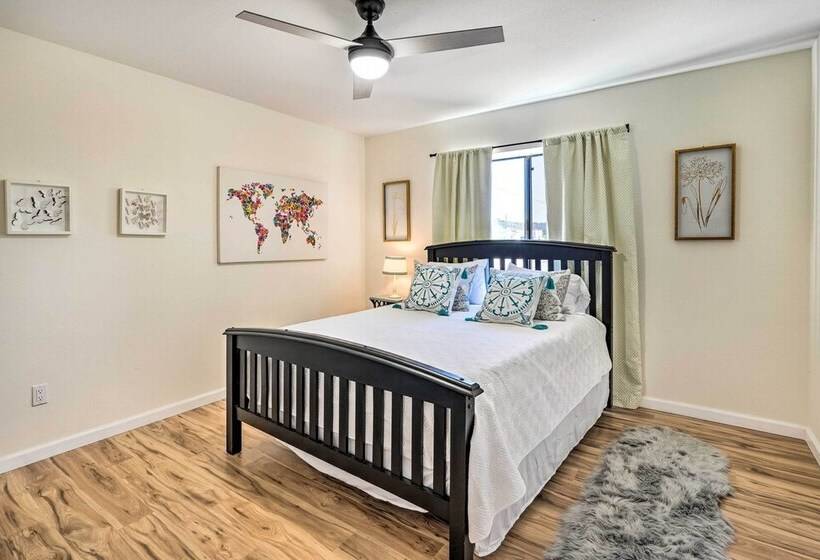 Sunny Phoenix Home W/ Pool + Backyard Oasis!