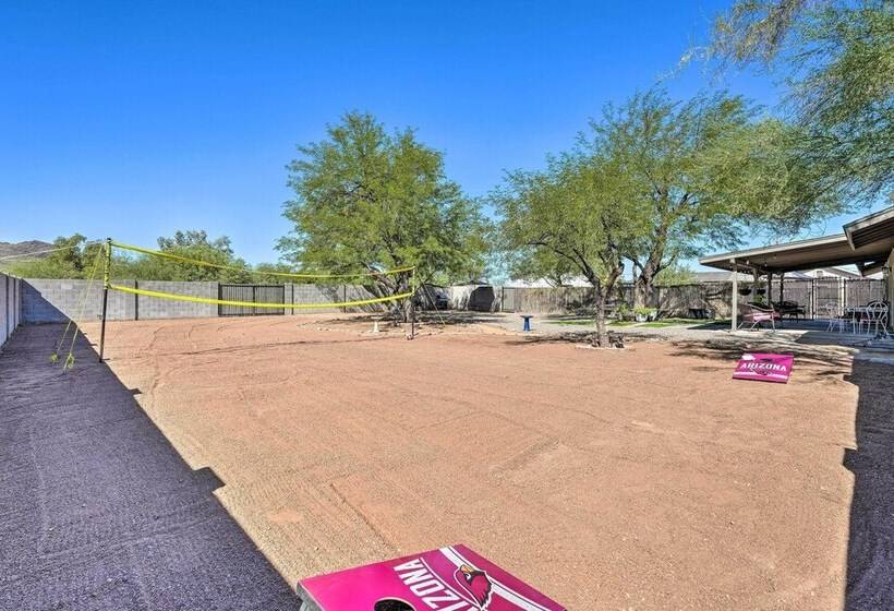Sunny Phoenix Home W/ Pool + Backyard Oasis!