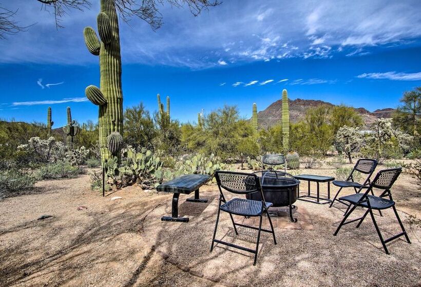 Sunny Tucson Home W/ Patios On 5 Acres!