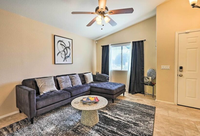 Surprise Home W/ Covered Patio & Private Pool