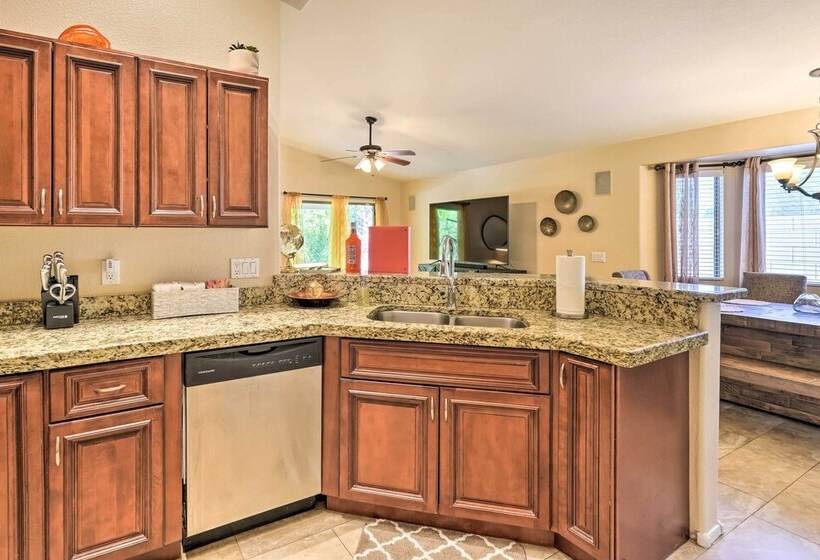 Surprise Home W/ Covered Patio & Private Pool