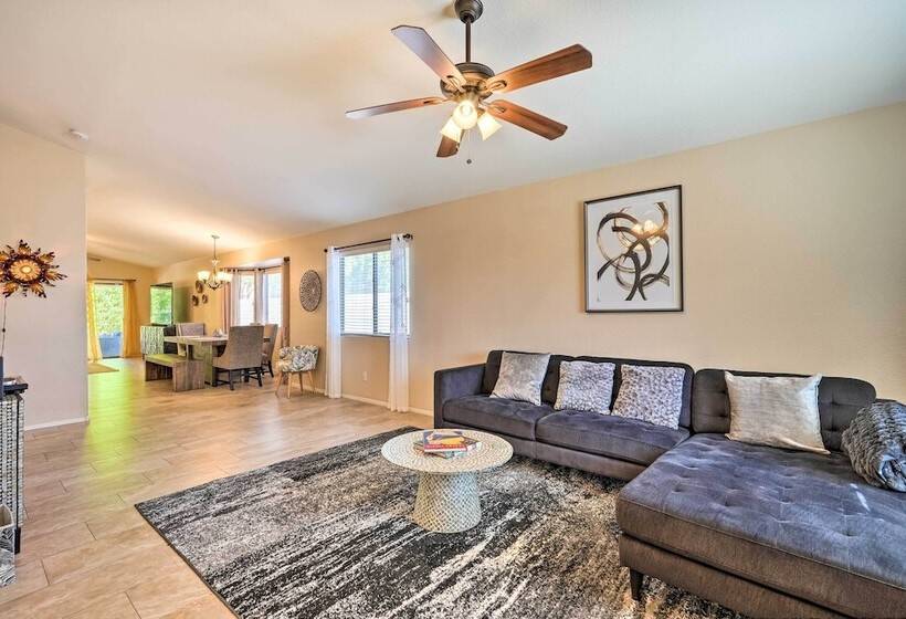 Surprise Home W/ Covered Patio & Private Pool