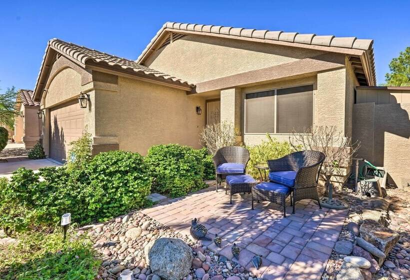 Surprise Home W/ Covered Patio & Private Pool
